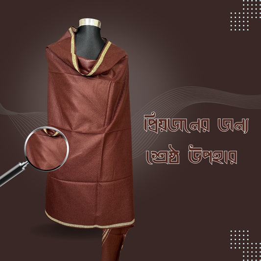Men Shawl (Maroon)